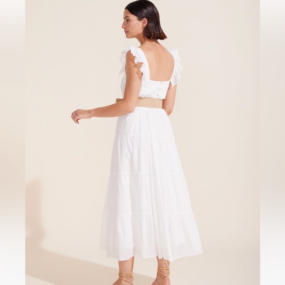 Auguste The Label Mina Midi Dress - Picture 4 of 6